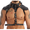 Image de Harnais Simili HALTER Noir