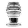 Image de Plug Tunnel en métal Thread Hollow L 7 x 4.8cm