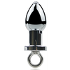 Image de plug en métal Arsenal avec Anneau 8 x 3.7cm Gris
