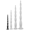 Image de Gode Scale Beads S 30 x 3cm Noir