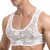 Image de Crop Dentelle Blanc S