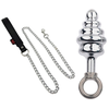Image de Plug en métal Butt Pal avec laisse 7 x 3.5cm
