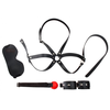 Image de Kit d'Initiation BDSM OBEDIENCE 4 Pièces Noir
