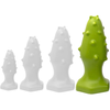 Image de Plug silicone Monster Spike XL 16 x 6.5cm Vert