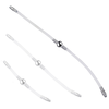 Image de Double Tige d'urètre flexible Flexi Duo 34cm - Diamètre 8mm
