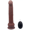 Image de Gode vibrant The Commander 19 x 3.7cm Marron