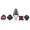 Image de Plug Bijou Poker Up 6 x 2.7cm