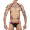 Image de Singlet Simply Rainbow multicolore XL