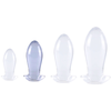 Image de Plug Egg Clear M 11.5 x 5cm Transparent