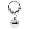 Image de Anneau en métal avec 1 boule Weight Hanger 90g L