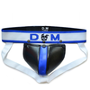 Image de Jockstrap Neo Dungeon Noir-Bleu L
