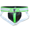 Image de Jockstrap Neo Dungeon Noir-Vert fluo L