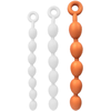 Image de Boules Chapira L 46 x 5.8 cm Orange
