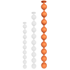 Image de Boules Nocty L 65 x 5.5 cm Orange