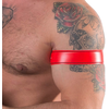 Image de Brassard Al Rouge rouge S/M