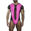 Image de Body Athena Noir-Rose rose XL