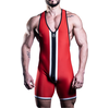 Image de Singlet Minerva Rouge rouge M