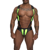 Image de Body Slip Nettuno Noir-Jaune fluo jaune S