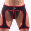 Image de Backless Snax Noir-Rouge rouge L