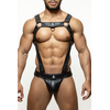 Image de Ensemble Harnais + Jockstrap Army Blust Noir noir S/M