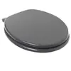 Image de - Abattant WC - Bois - Gris