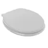 Image de - Abattant WC - Bois - Blanc