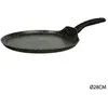 Image de - Poele à crêpes Pierre - Diam. 28 cm.