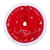 Image de Féérie Lights & Christmas - Tapis pour sapin de Noël Traineau - Feutrine
