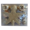 Image de Féérie Lights & Christmas - Kit de décorations pour sapin de noël - 18 Pièces - Or