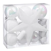 Image de Féérie Lights & Christmas - Kit de décorations pour sapin de noël - 18 Pièces - Blanc