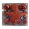 Image de Féérie Lights & Christmas - Kit de décorations pour sapin de noël - 18 Pièces - Rouge