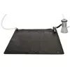 Image de - Tapis solaire pour piscine - 120 x 120 cm - Noir