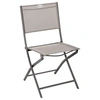 Image de Hespéride - Chaise de jardin pliable Modula - Taupe et gris