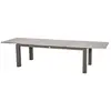 Image de Hespéride - Table de jardin extensible 10 Personnes Héraklion - L. 220/320 cm - Gris tonka