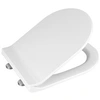 Image de - Abattant WC Habos - Abaissement automatique - Blanc - HABOS
