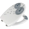 Image de - Abattant WC Astera - Abaissement automatique - Blanc - ASTERA