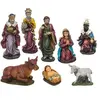 Image de Féérie Lights & Christmas - 8 Santons pour crèche de Noël - H. 20 cm - Multicolore