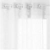 Image de - Voilage Anissa - 140 x 240 cm - Blanc - ANISSA