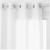 Image de - Voilage Georgette - 140 x 240 cm - Blanc - GEORGETTE