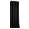 Image de - Rideau occultant Louisa - 140 x 260 cm - Noir - LOUISA