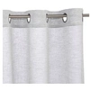Image de - Voilage Fred - 140 x 240 cm - Gris - FRED