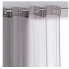 Image de - Voilage Lisa - 140 x 240 cm - Gris - LISA