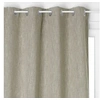 Image de - Rideau occultant Lea - 140 x 260 cm - Gris clair - LEA