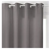 Image de - Rideau Lilou - 140 x 260 cm - Gris foncé - LILOU