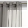 Image de - Voilage Etamine - 140 x 240 cm - Gris