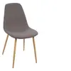 Image de - Chaise design scandinave Roka - Gris foncé