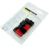 Image de Jeu de 4 brosses rondes (295146-53230) Nettoyeur vapeur 28630580 - 295146_3662894084299
