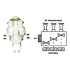 Image de Electrovanne 3 voies 90? Diametre 15mm pour lave linge - 284947