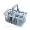 Image de Ensemble panier porte-couverts azur pour lave vaisselle