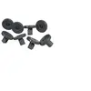 Image de Roulette panier inferieur x8 pour lave vaisselle arthur martin electrolux faure